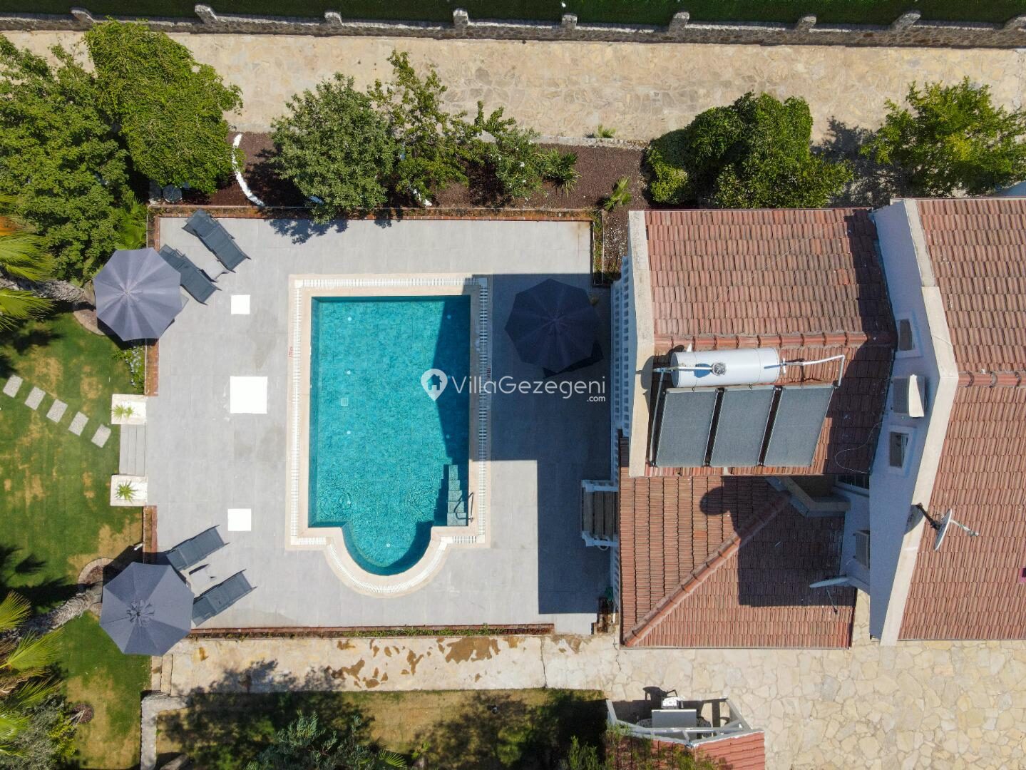 Villa Derinsu – Ovacık kiralık villa