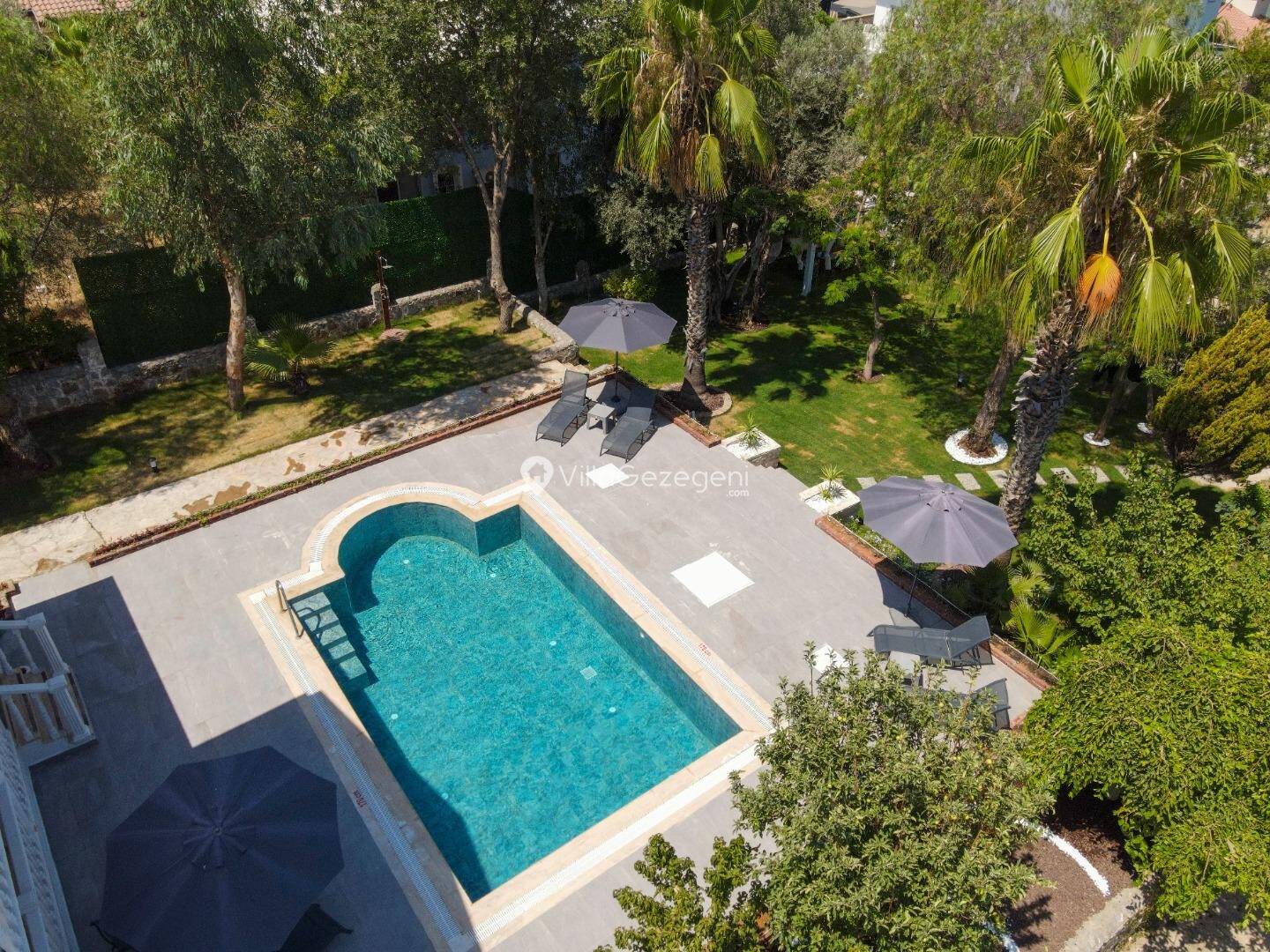 Villa Derinsu – Ovacık kiralık villa