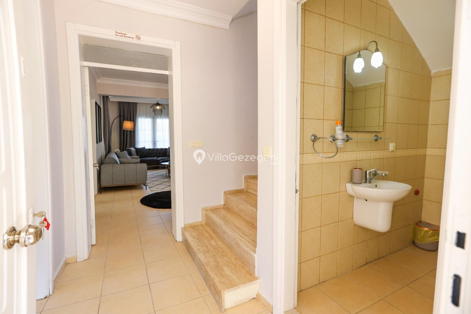 Villa Derinsu – Ovacık kiralık villa