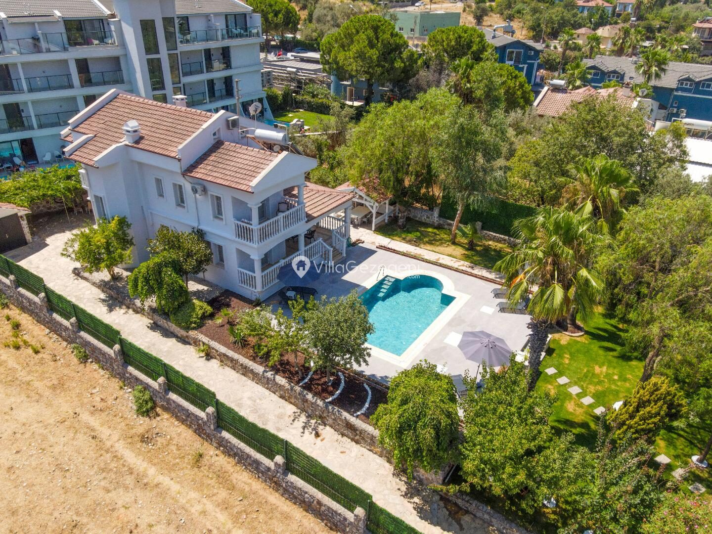 Villa Derinsu – Ovacık kiralık villa