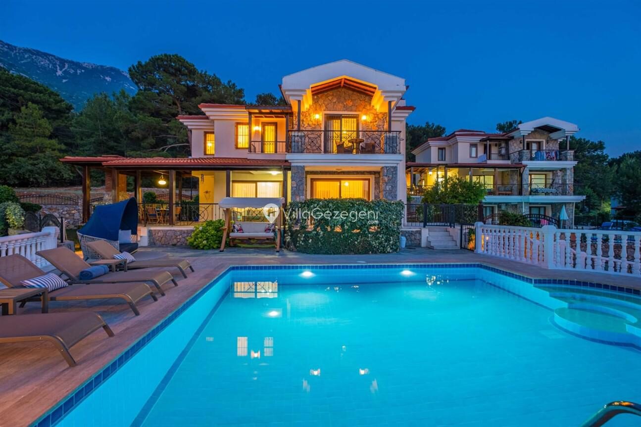 Villa Serenity Ovacık — 2