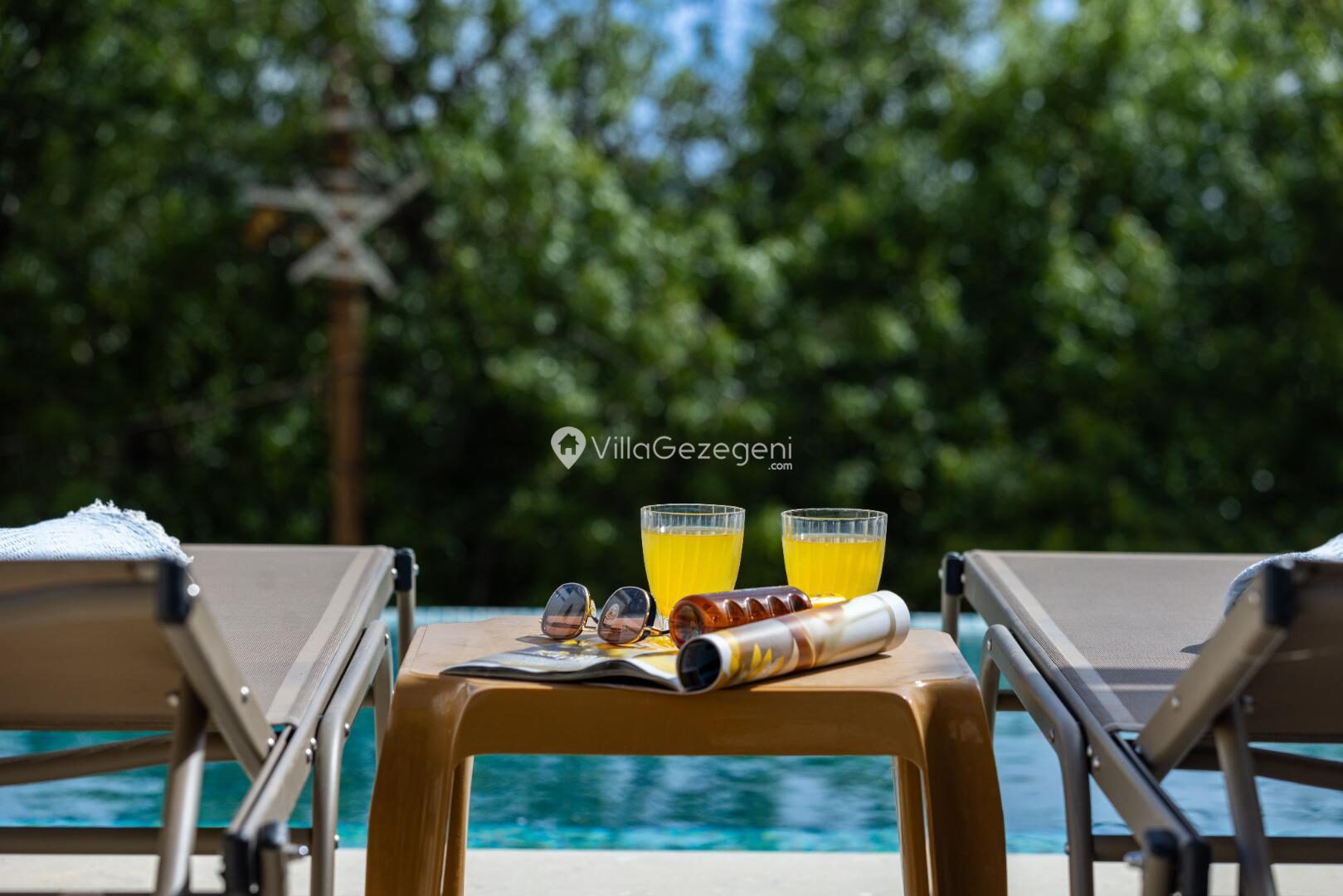 Villa Oriente – Çukurbağ kiralık villa