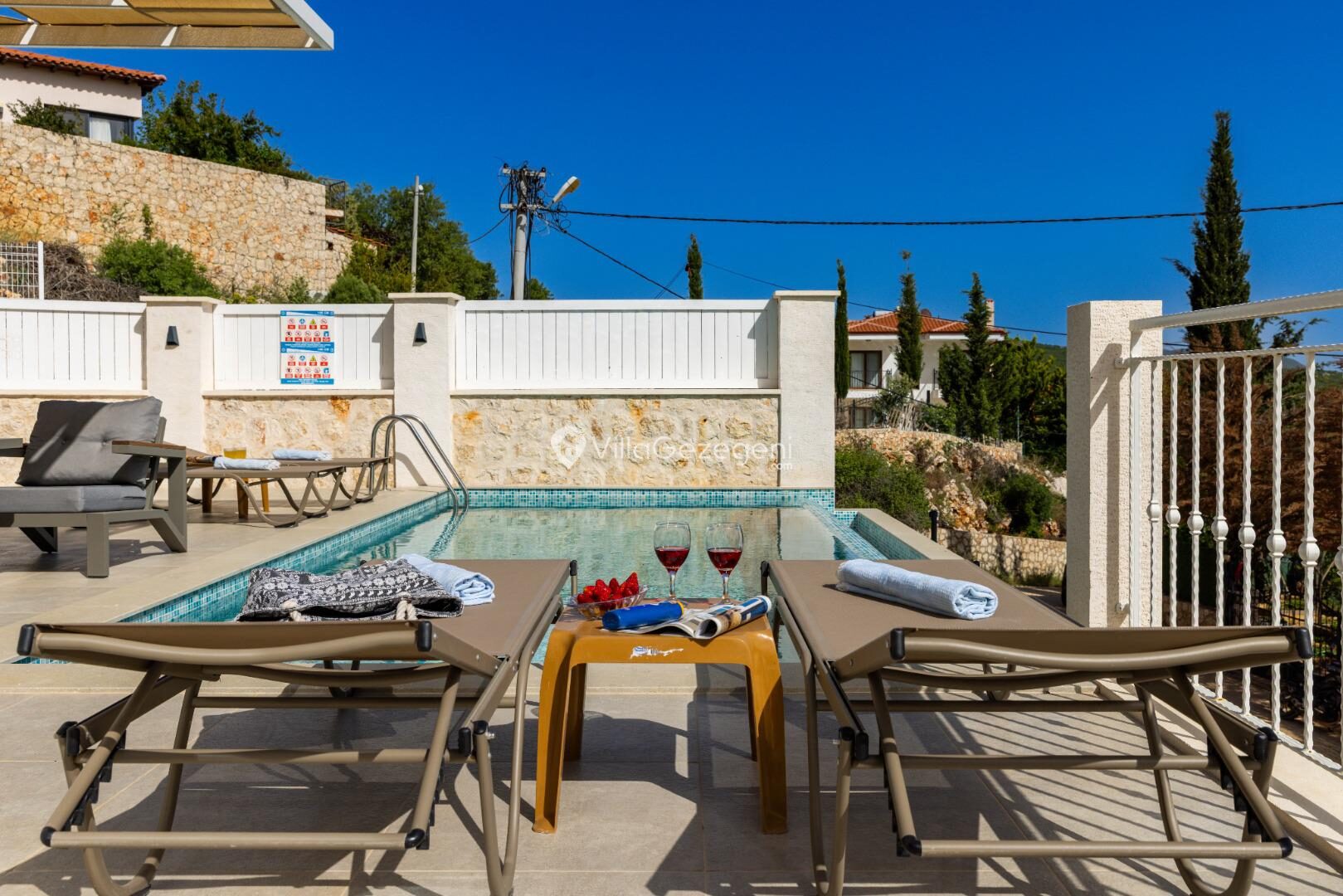 Villa Oriente – Çukurbağ kiralık villa