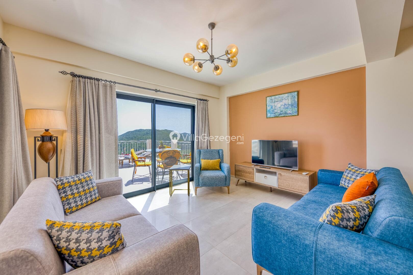 Villa Oriente – Çukurbağ kiralık villa
