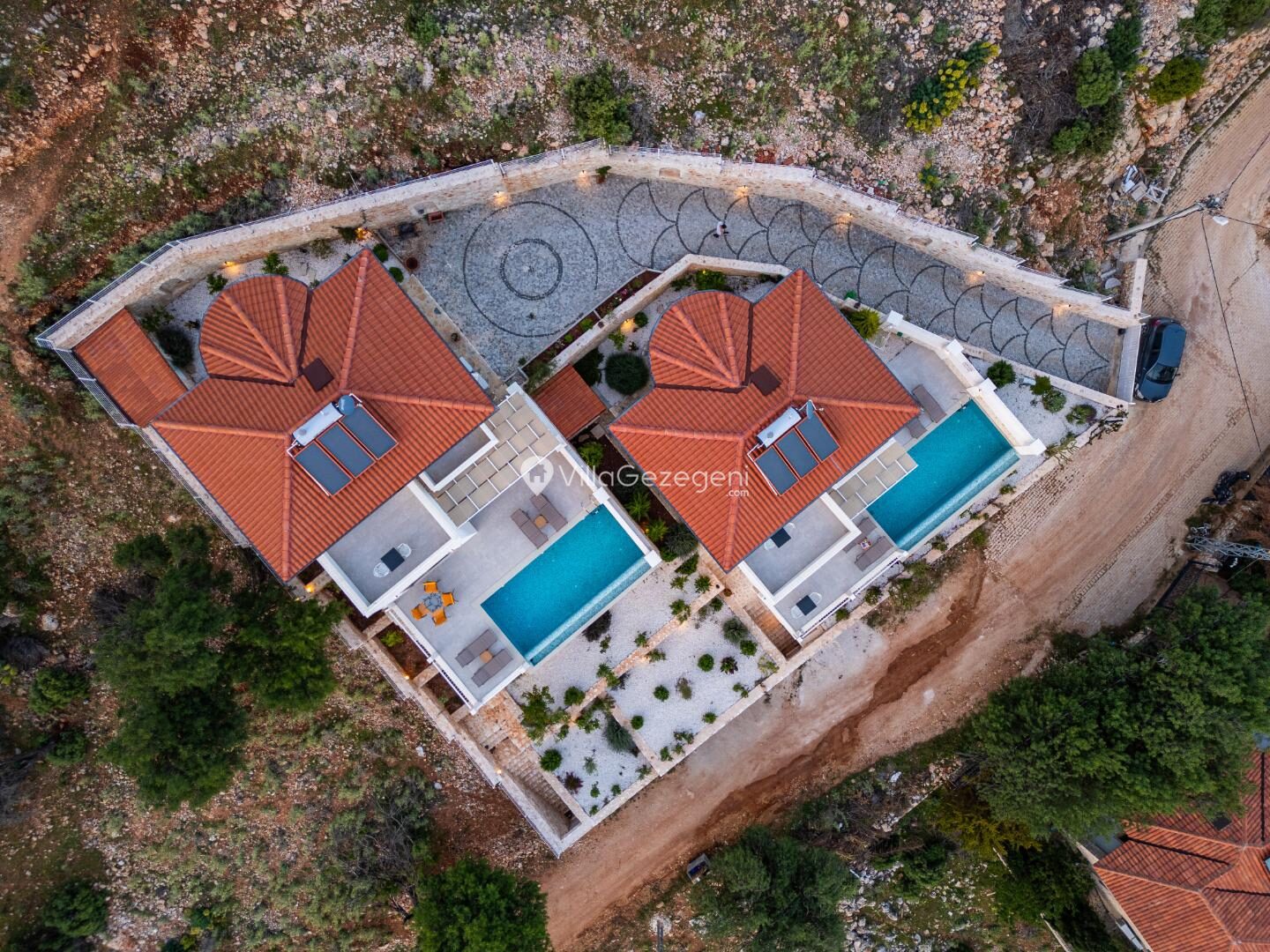Villa Oriente – Çukurbağ kiralık villa