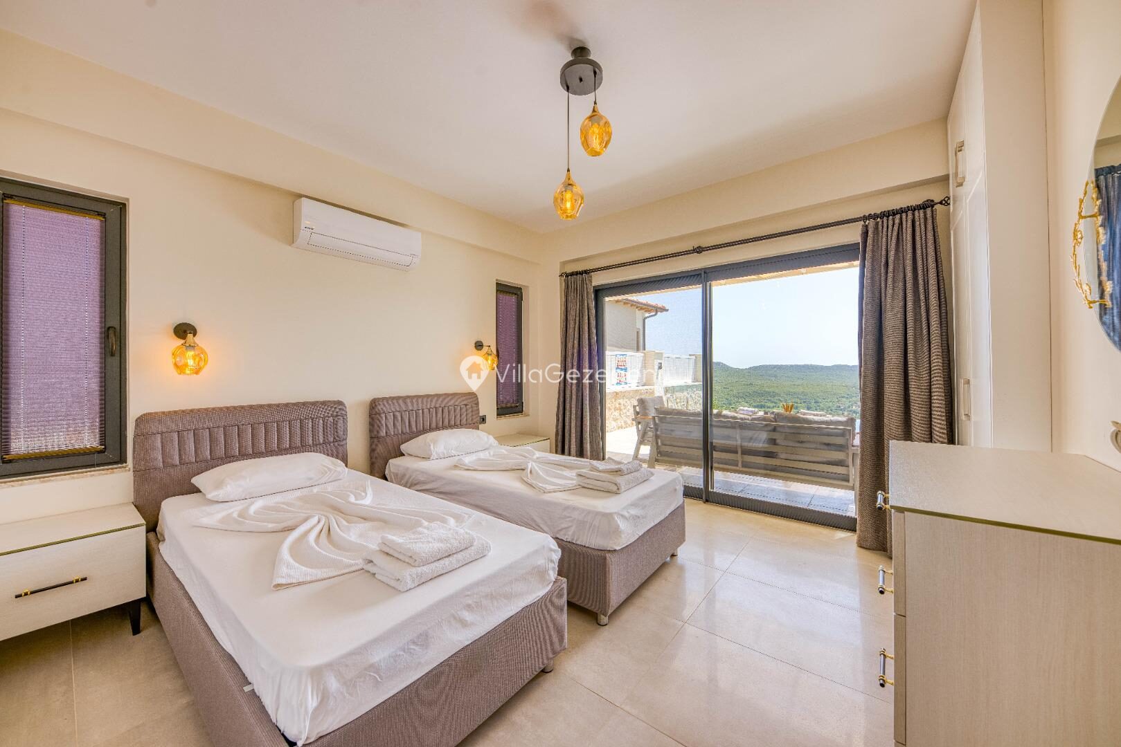 Villa Oriente – Çukurbağ kiralık villa
