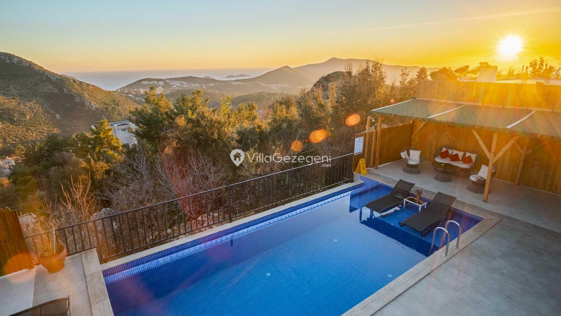 Villa Özlü – İslamlar kiralık villa