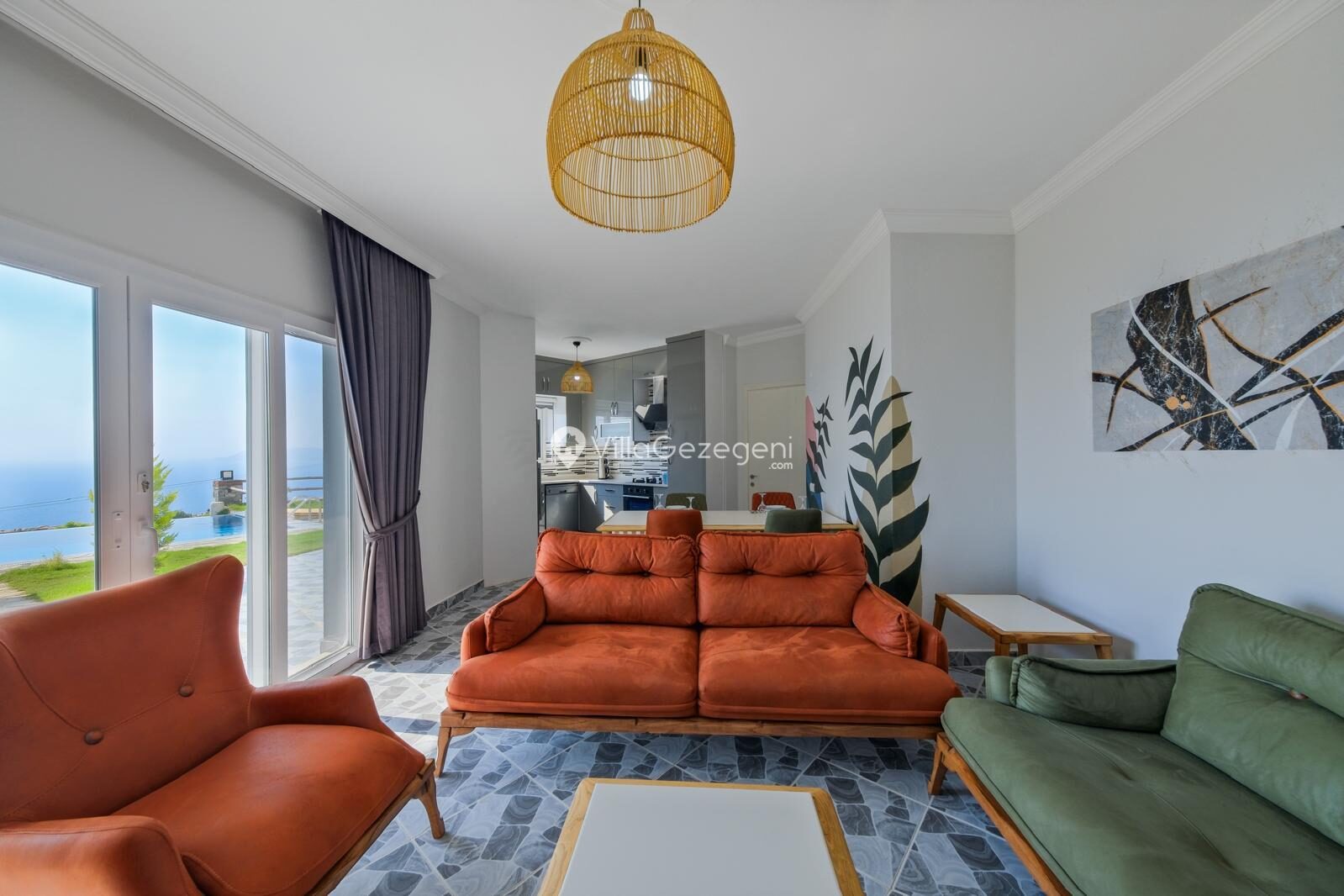 Villa Himeross Faralya — 14