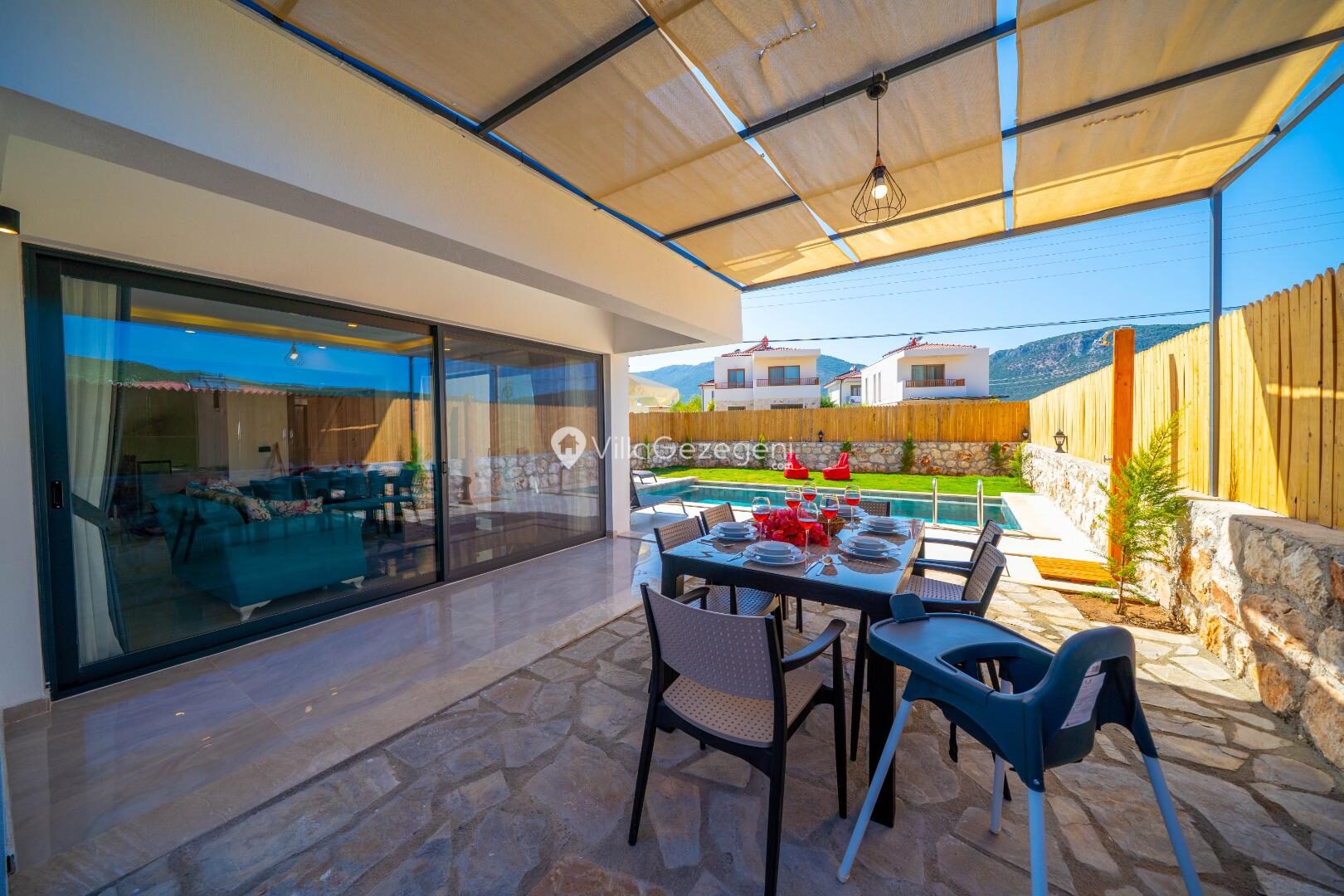 Villa Blue Moon Çukurbağ — 16