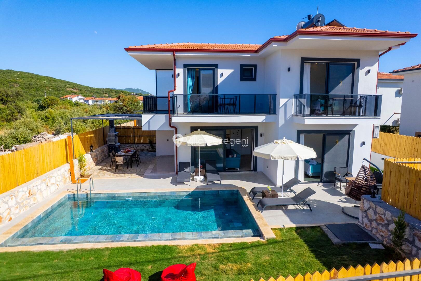 Villa Blue Moon Çukurbağ — 18