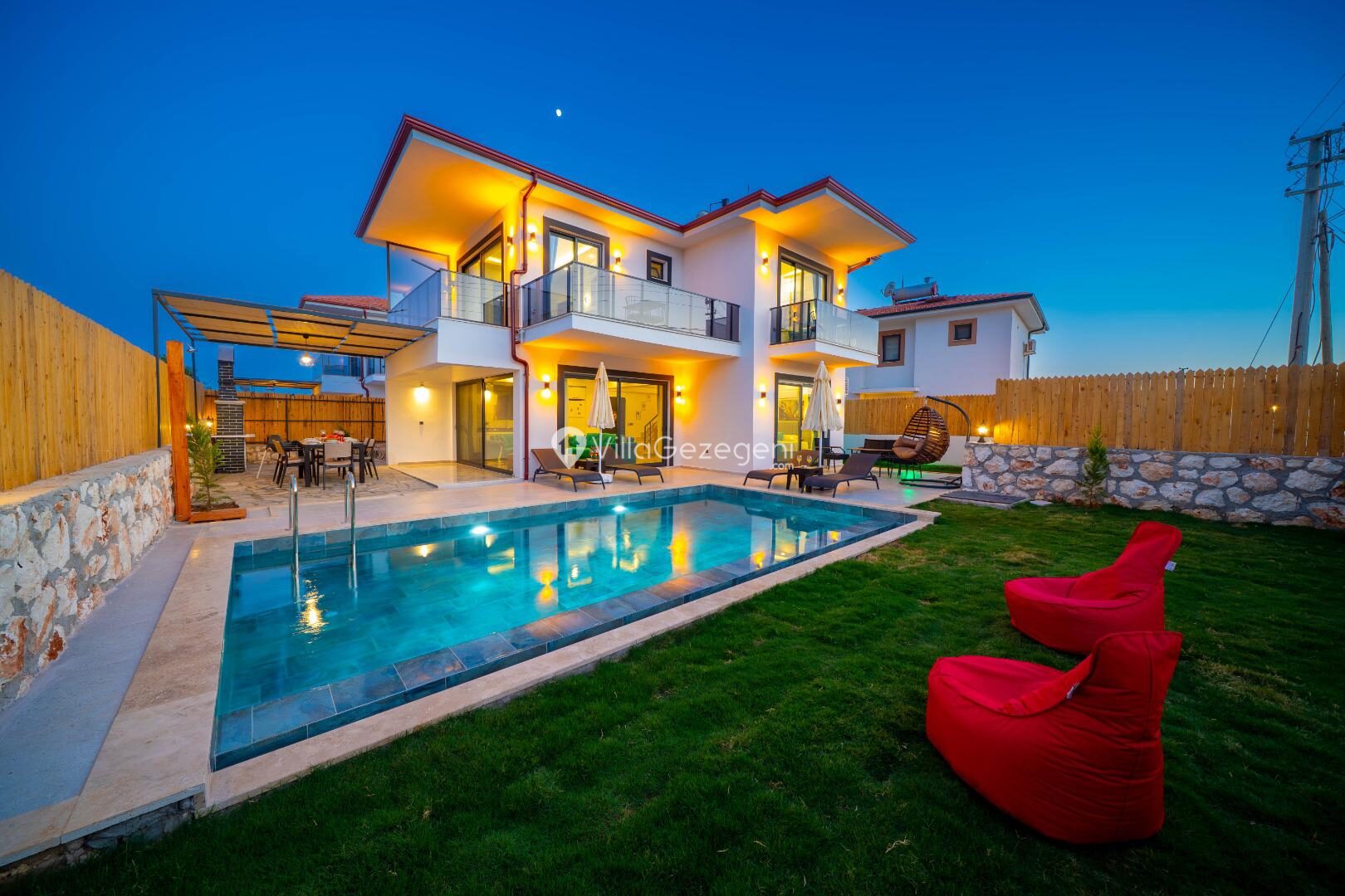 Villa Blue Moon Çukurbağ — 19