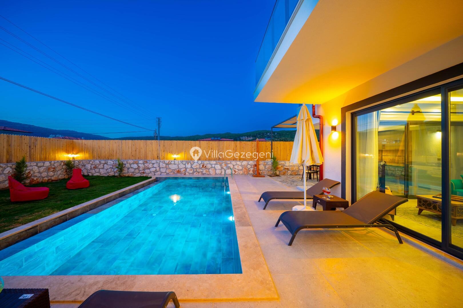 Villa Blue Moon Çukurbağ — 24