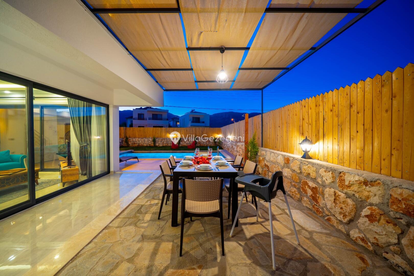 Villa Blue Moon Çukurbağ — 25