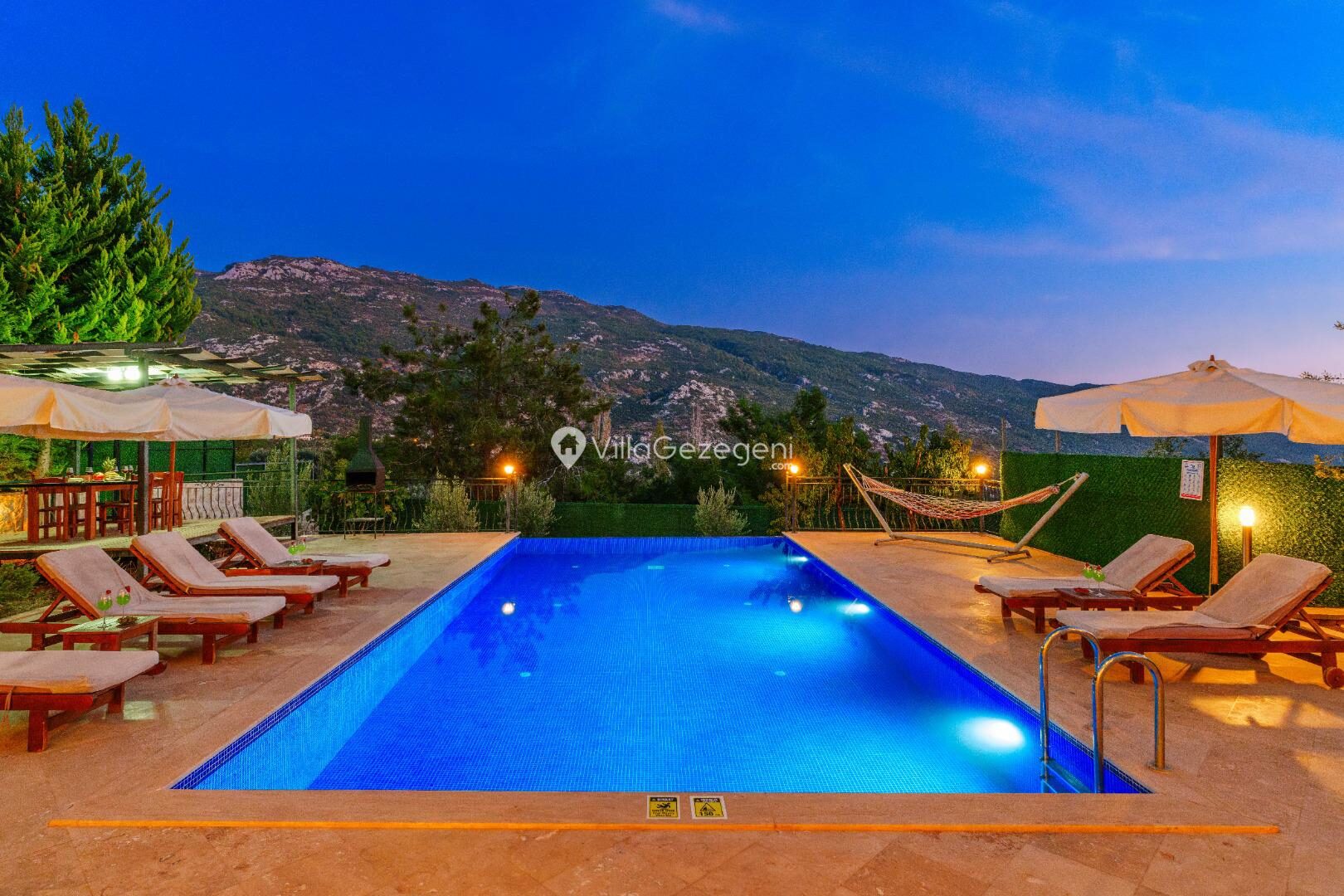 Villa Beyaz Kalkan — 8