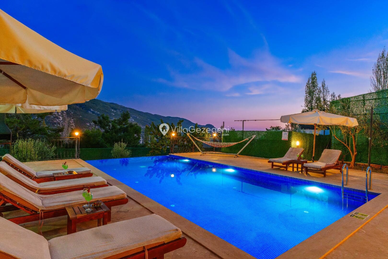 Villa Beyaz Kalkan — 9
