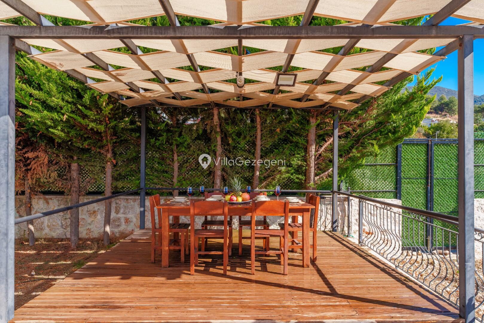 Villa Beyaz Kalkan — 21