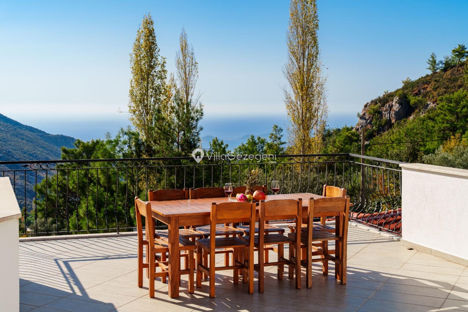 Villa Beyaz Kalkan — 22