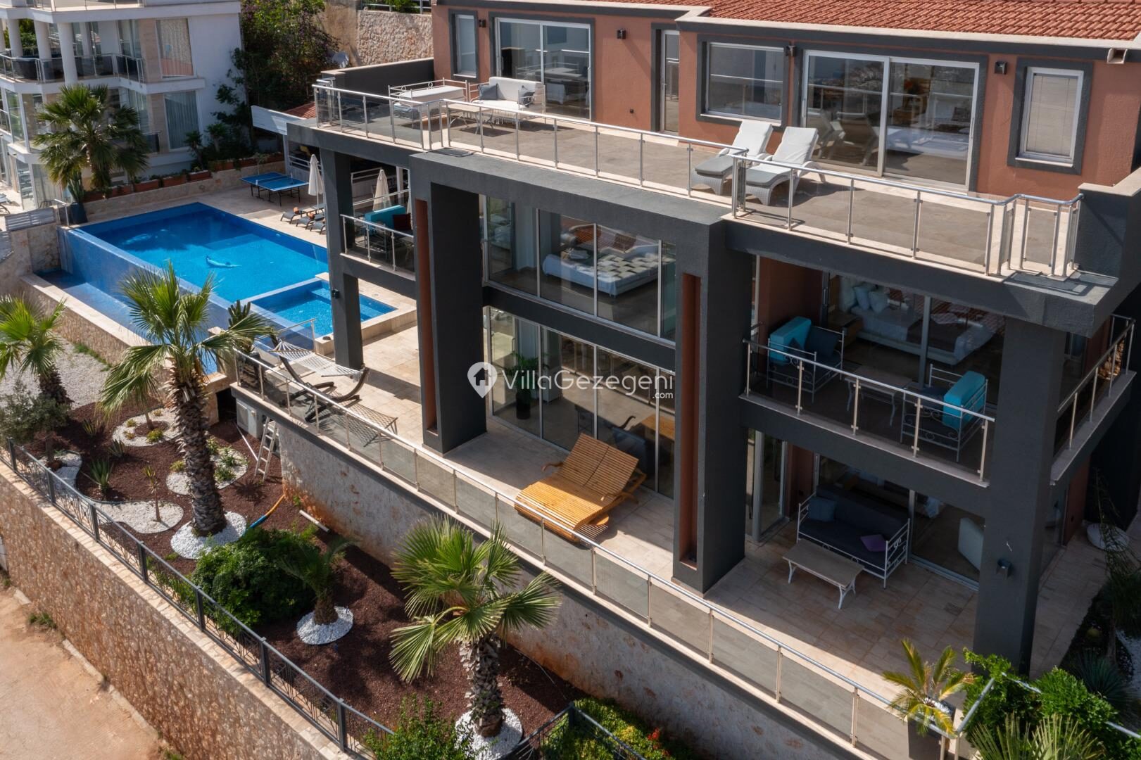 Villa Kayra – Kalamar kiralık villa