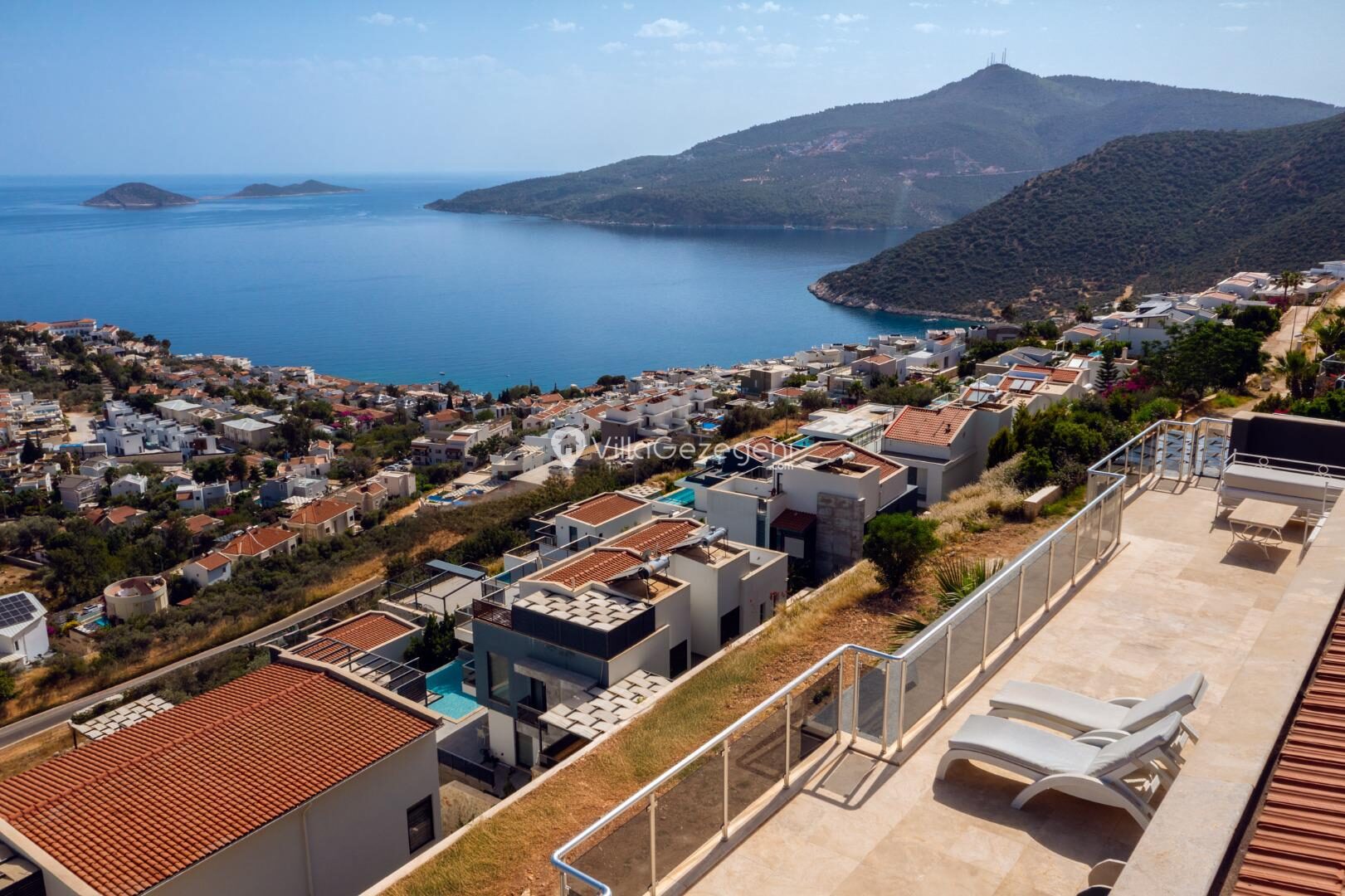 Villa Kayra – Kalamar kiralık villa