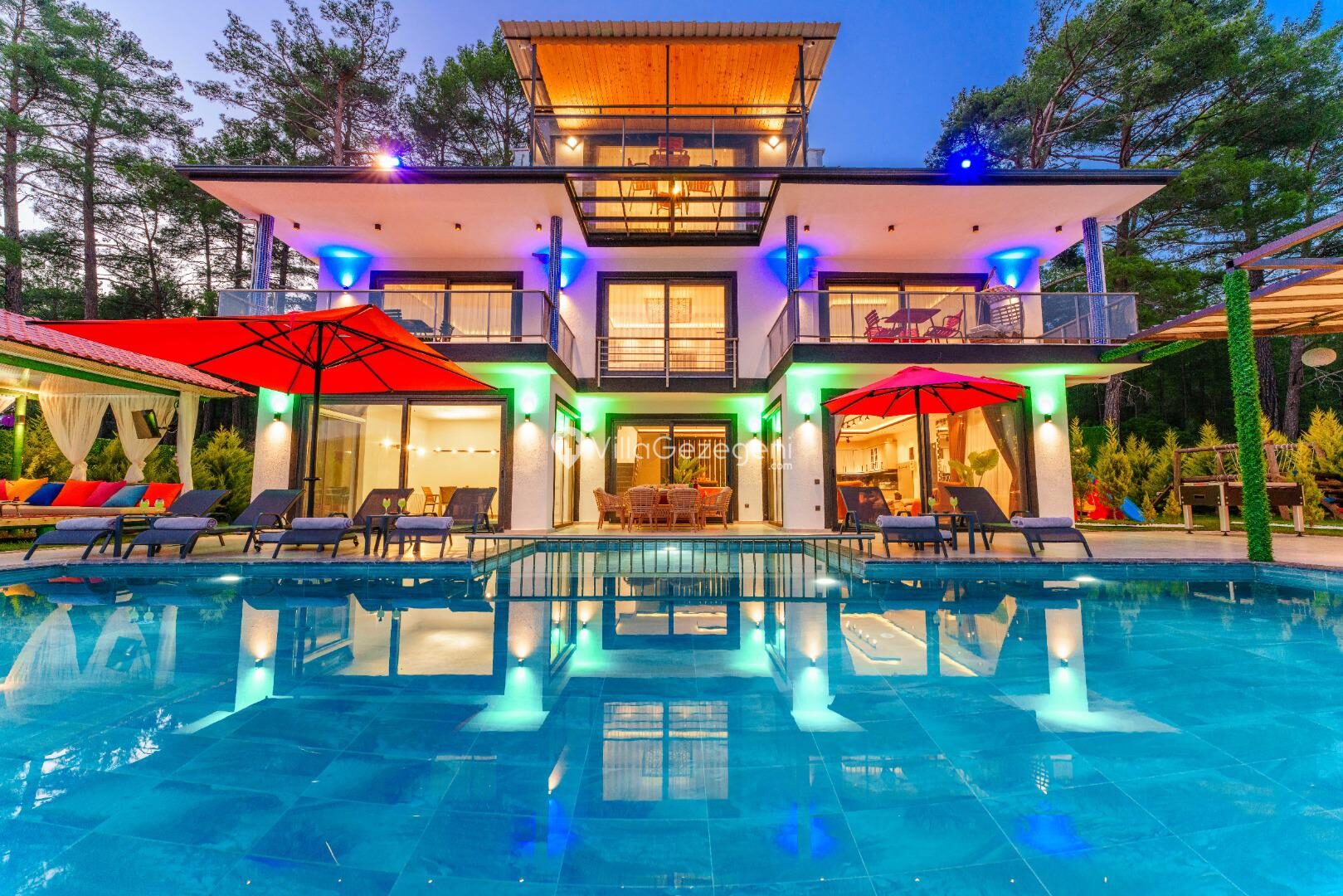 Villa Nirvana Kaş — 11