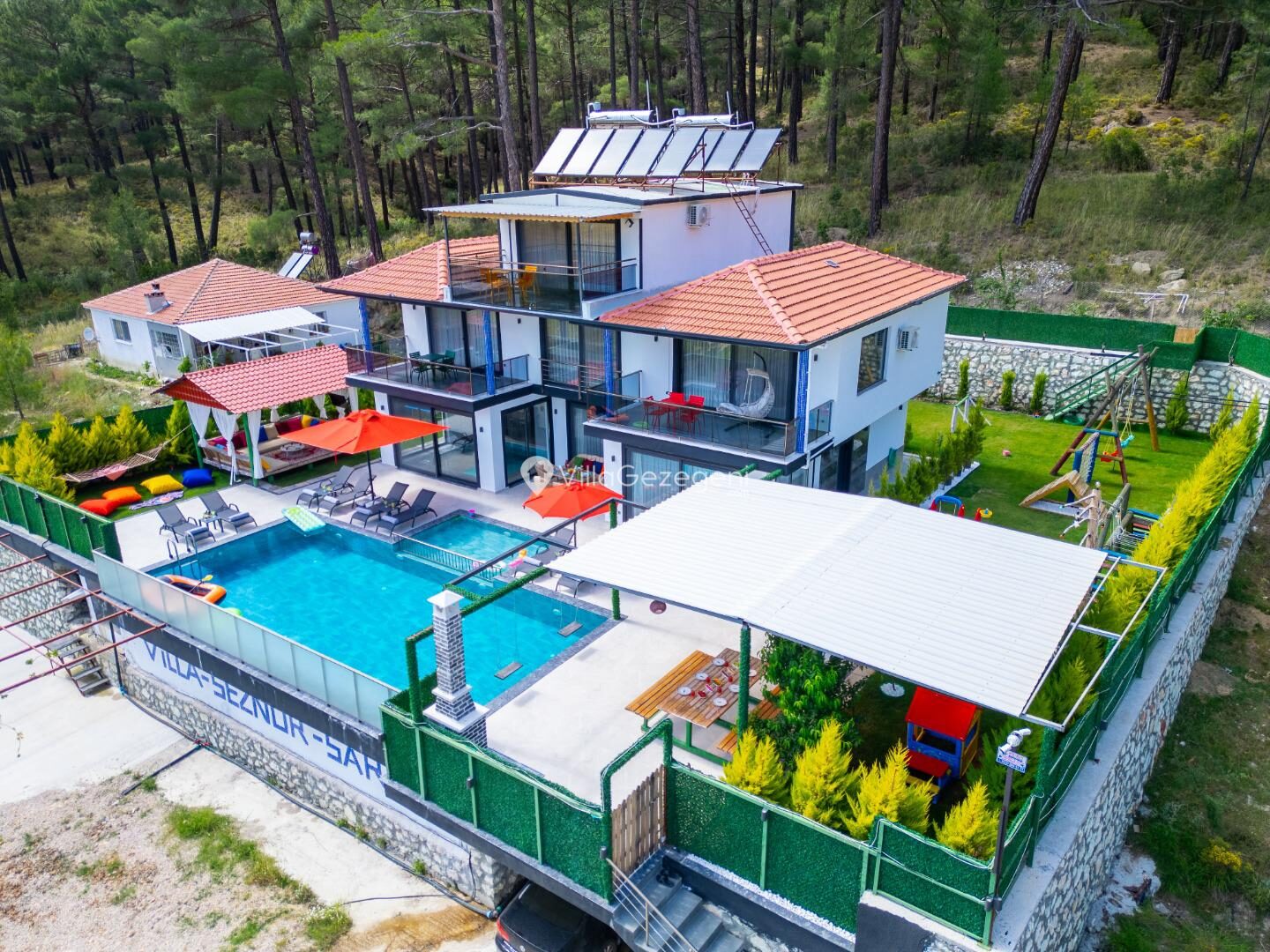 Villa Nirvana Kaş — 76