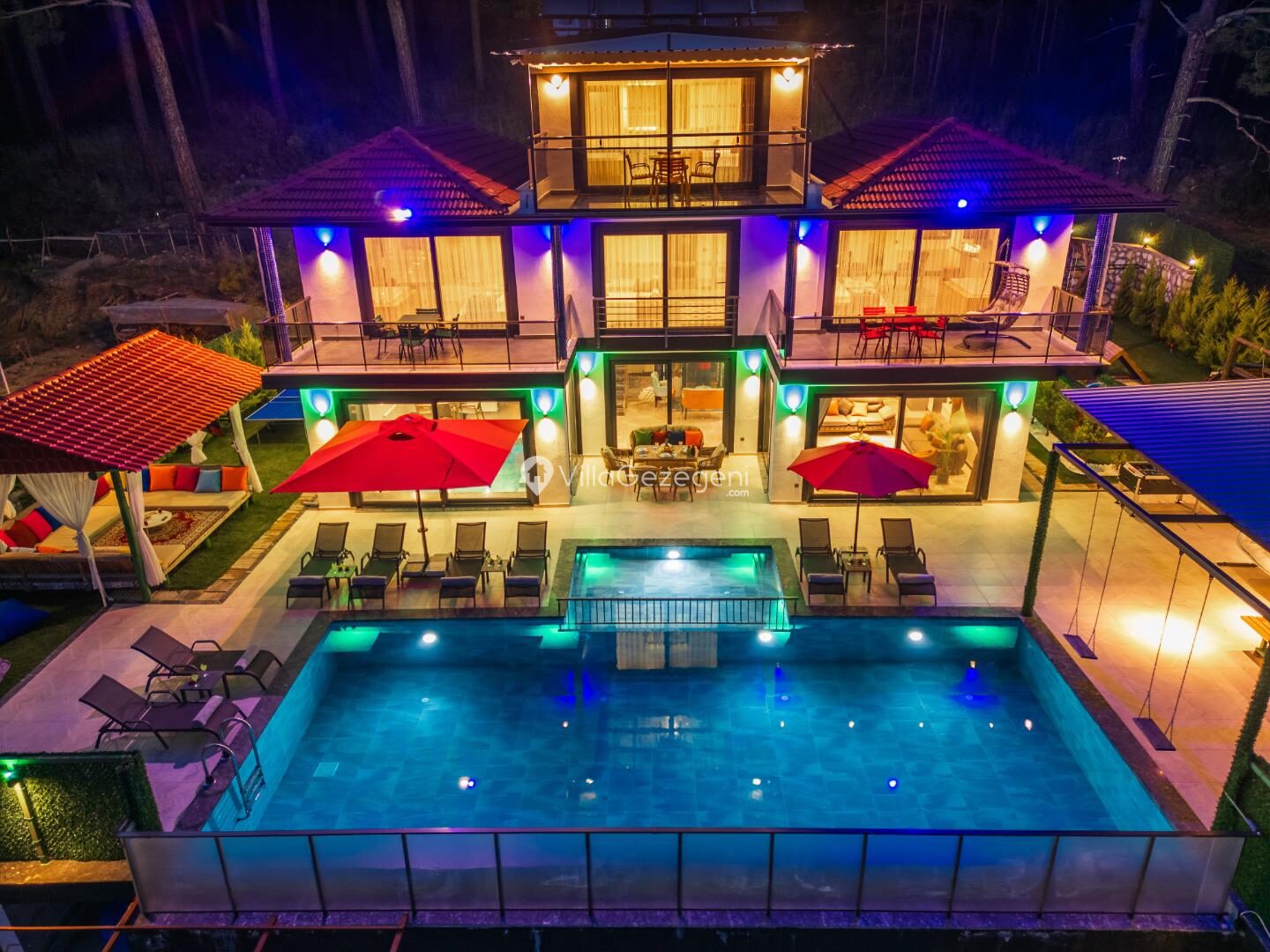 Villa Nirvana Kaş — 80