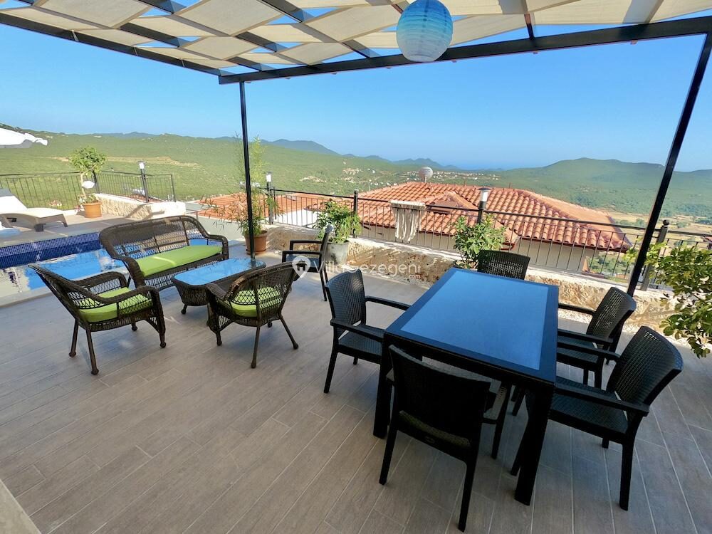 Villa Ares Kaş – Çukurbağ kiralık villa