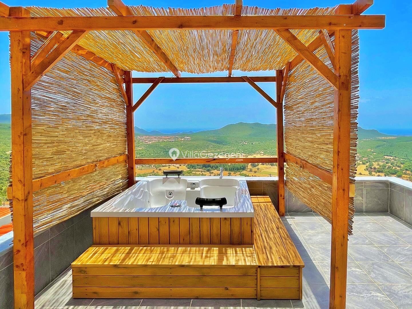 Villa Ares Kaş – Çukurbağ kiralık villa