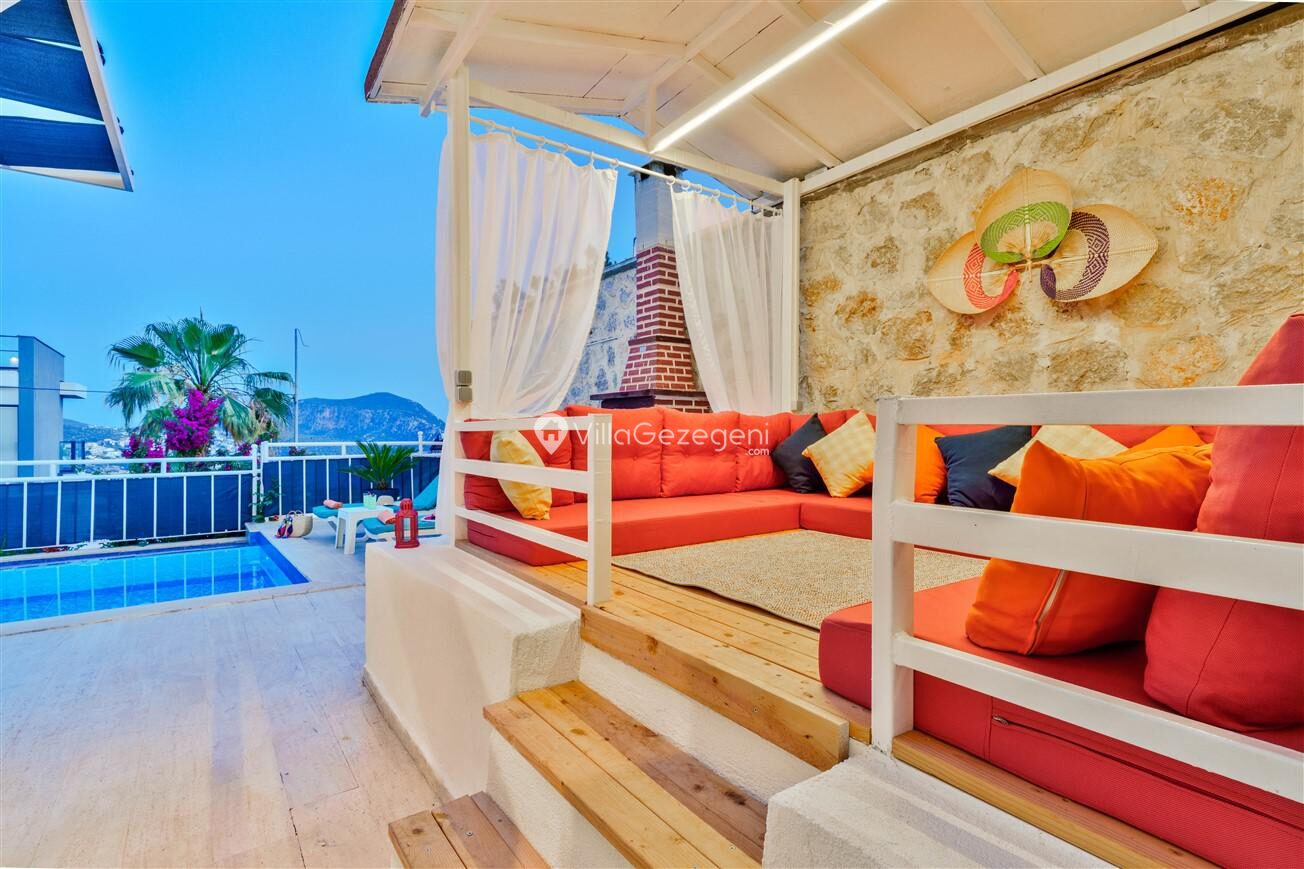 Villa Doğa Kalkan — 11