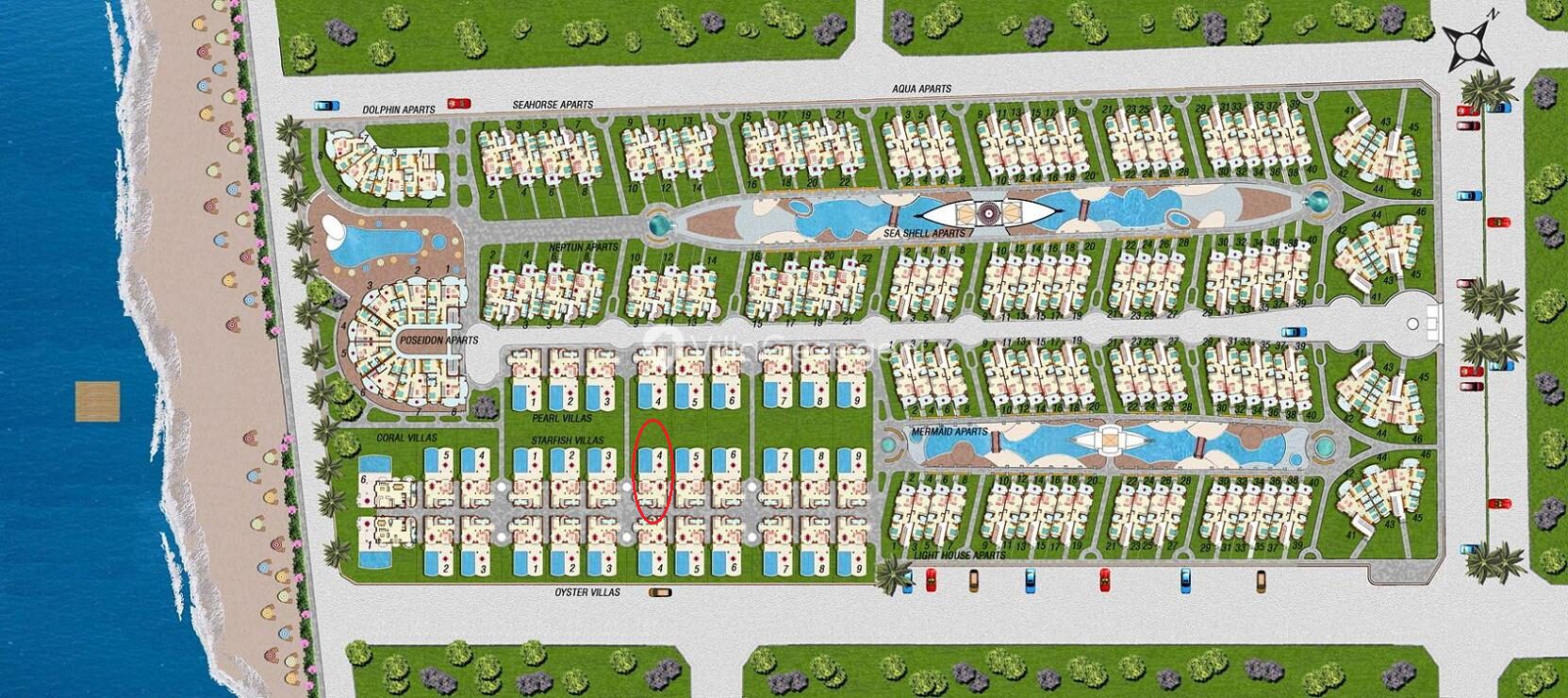 Villa Starfish 4 — 40
