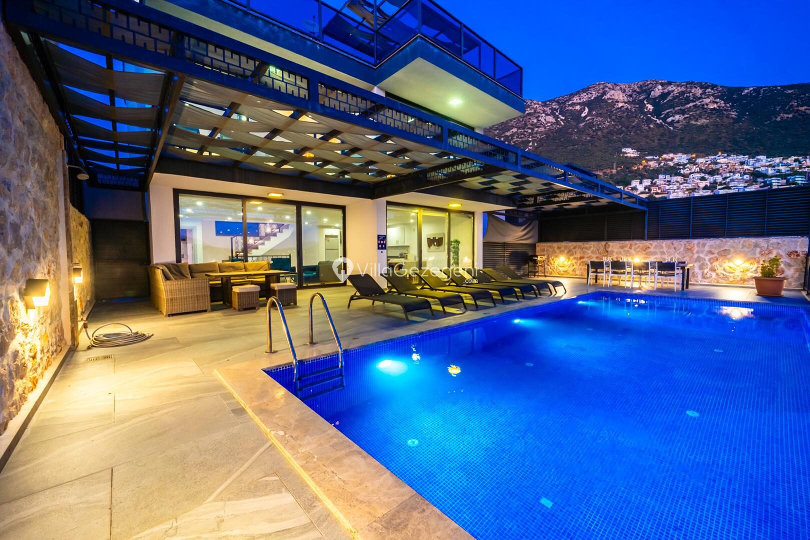 Villa Bella Kalkan – Ortaalan kiralık villa