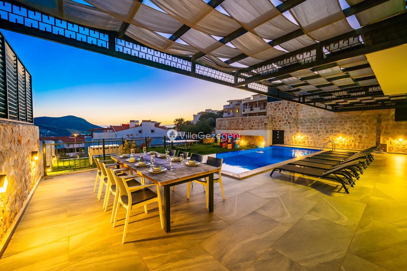 Villa Bella Kalkan – Ortaalan kiralık villa