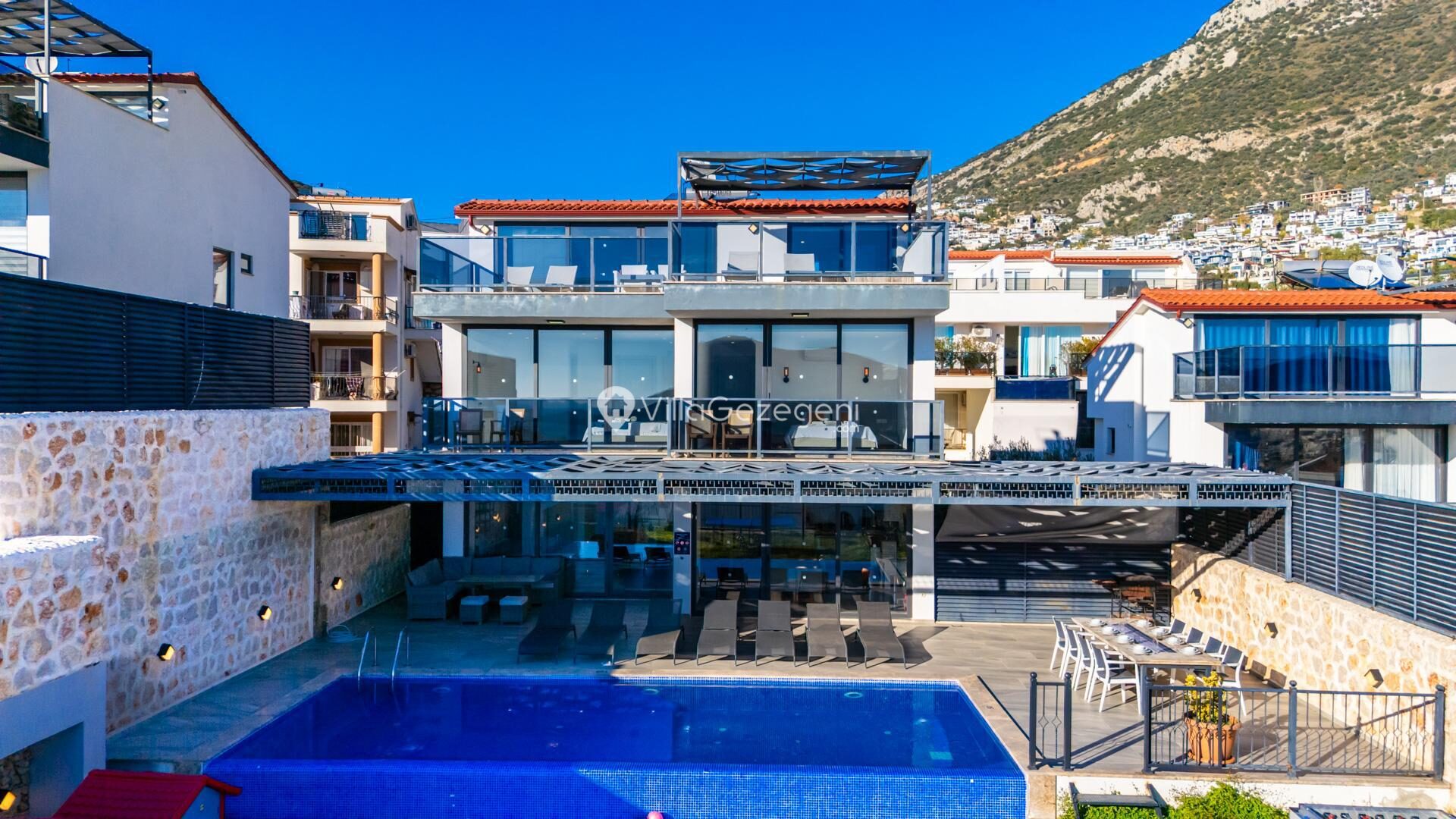 Villa Bella Kalkan – Ortaalan kiralık villa