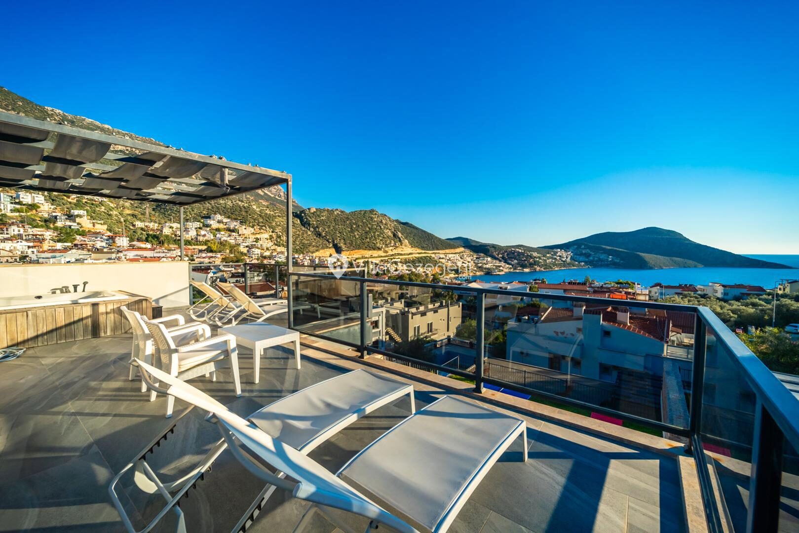 Villa Bella Kalkan – Ortaalan kiralık villa