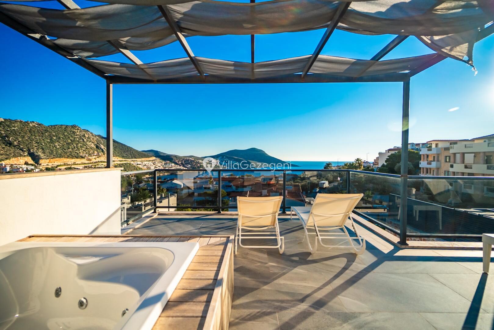 Villa Bella Kalkan – Ortaalan kiralık villa