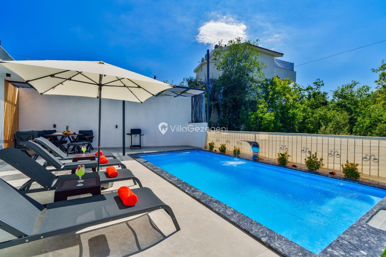 Villa Nar Çiçeği Üzümlü — 18