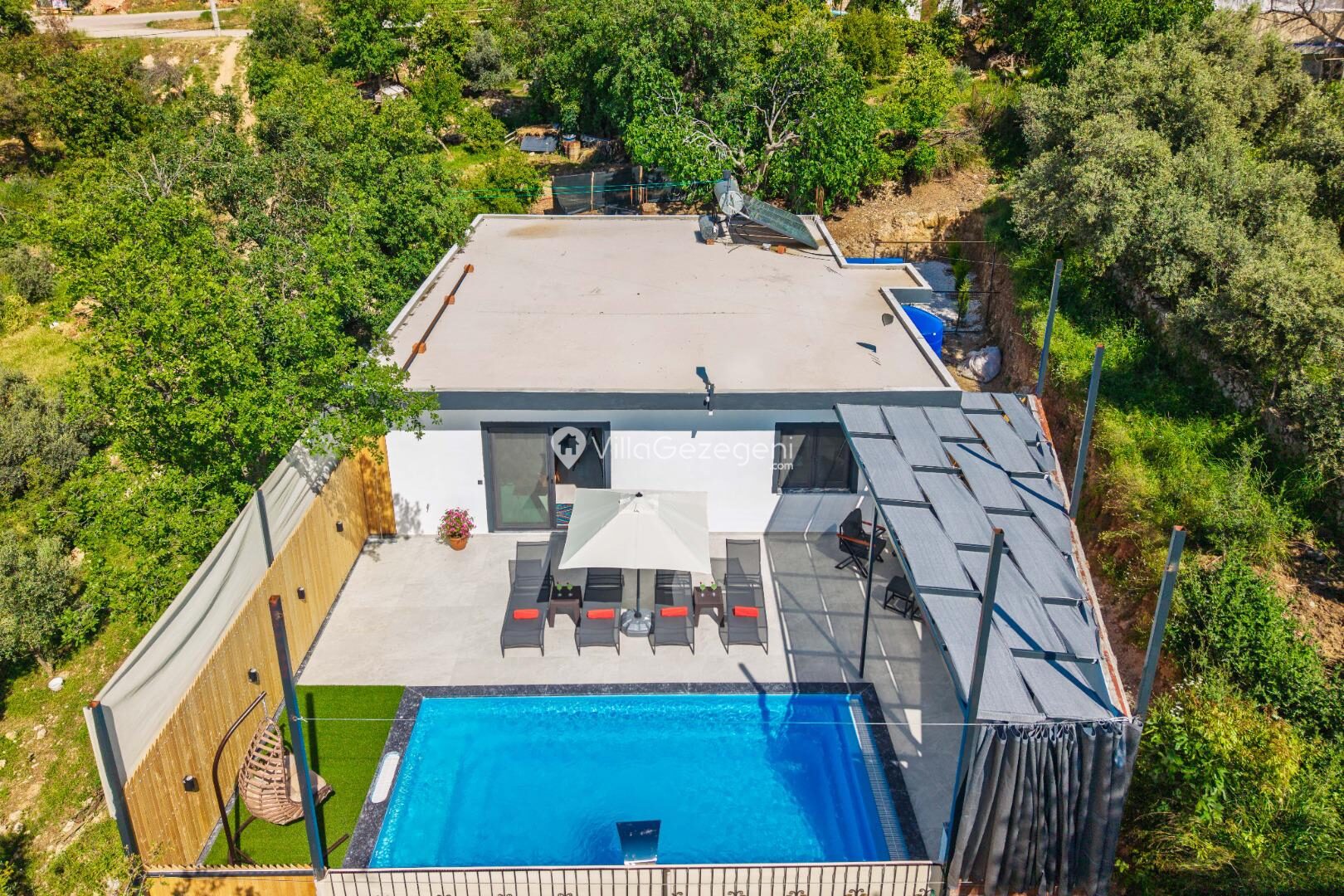 Villa Nar Çiçeği Üzümlü — 41