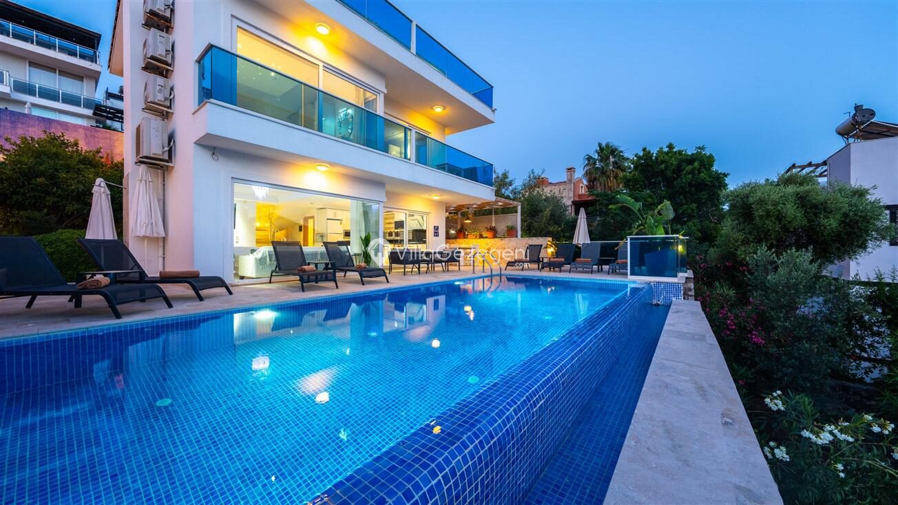 Villa Rüzgar – Kalamar kiralık villa