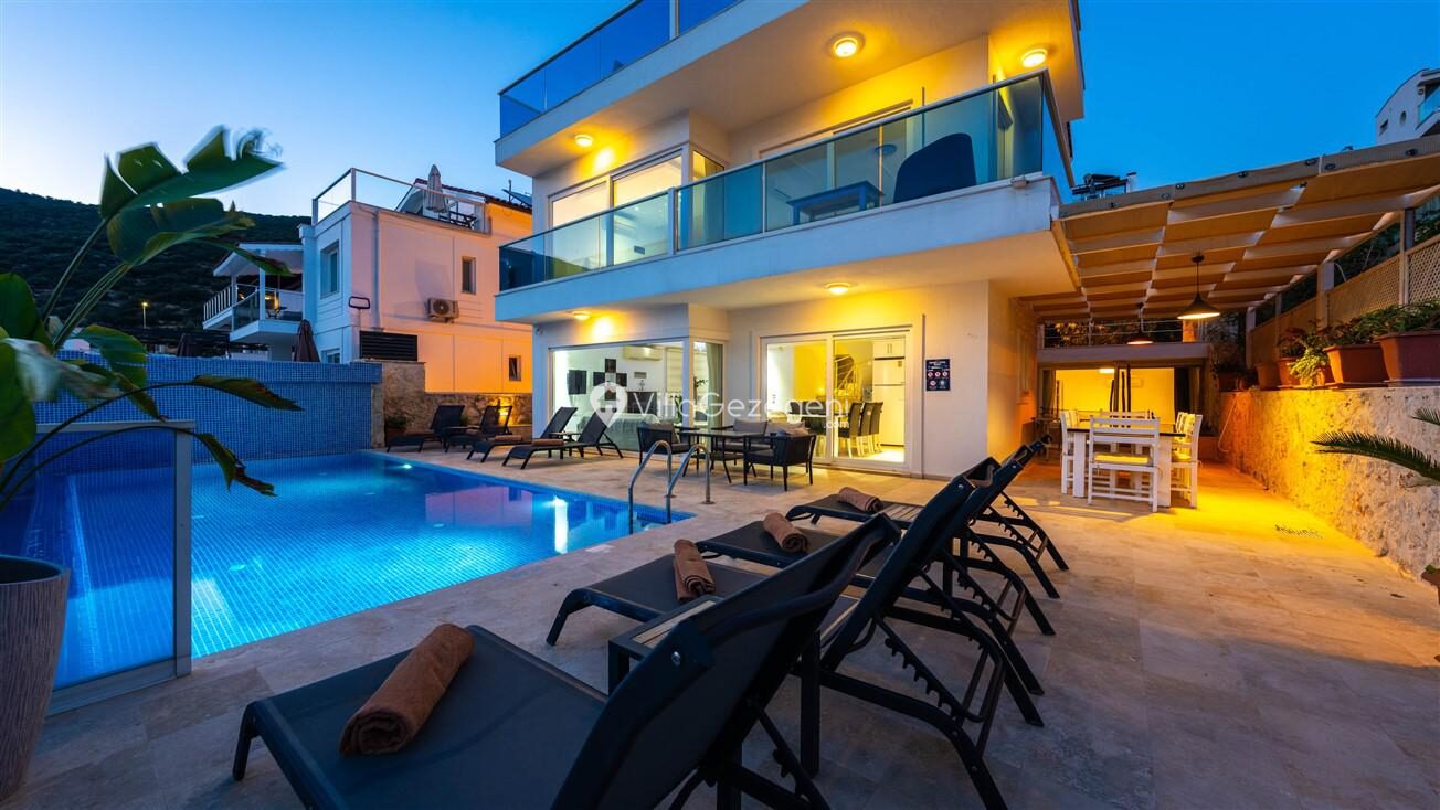 Villa Rüzgar – Kalamar kiralık villa