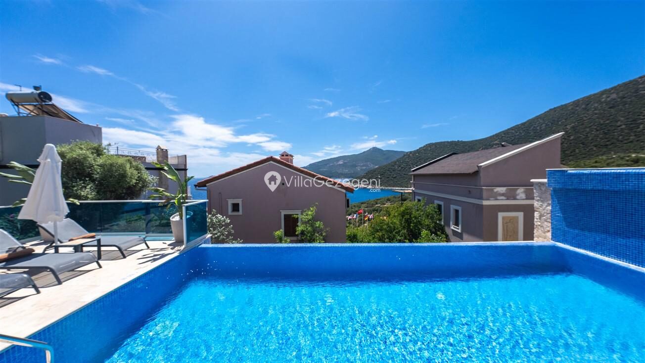Villa Rüzgar – Kalamar kiralık villa