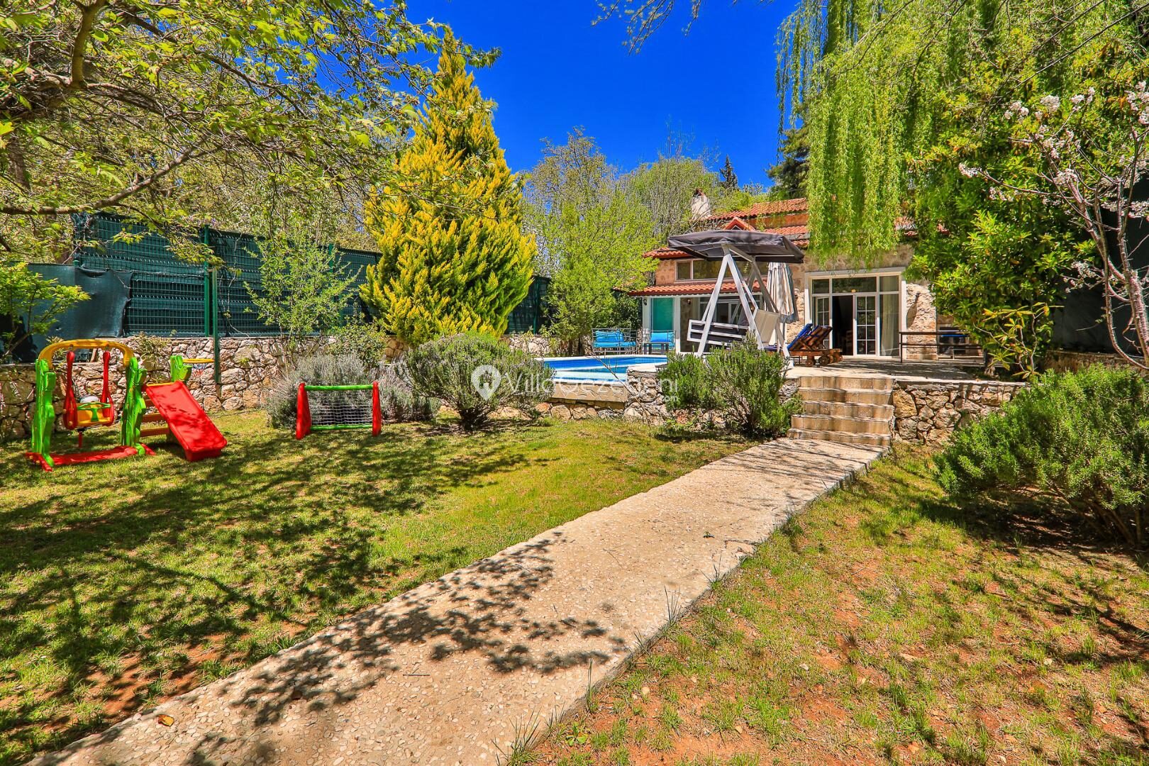 Villa Kaputaş 2 – Sarıbelen kiralık villa