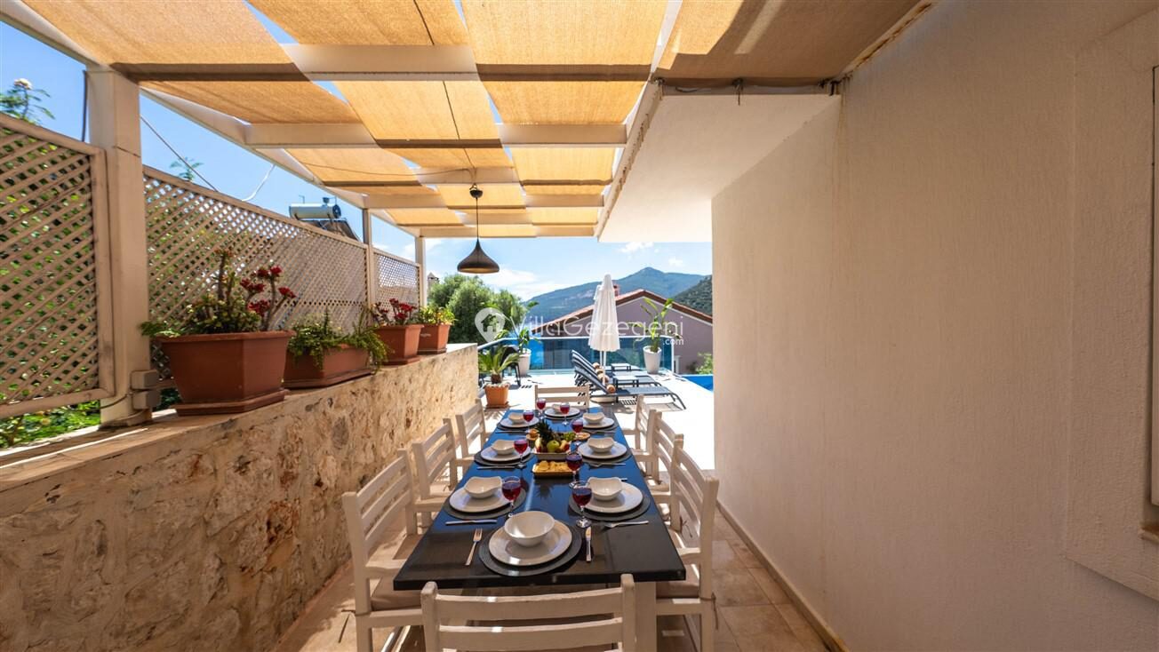 Villa Rüzgar – Kalamar kiralık villa