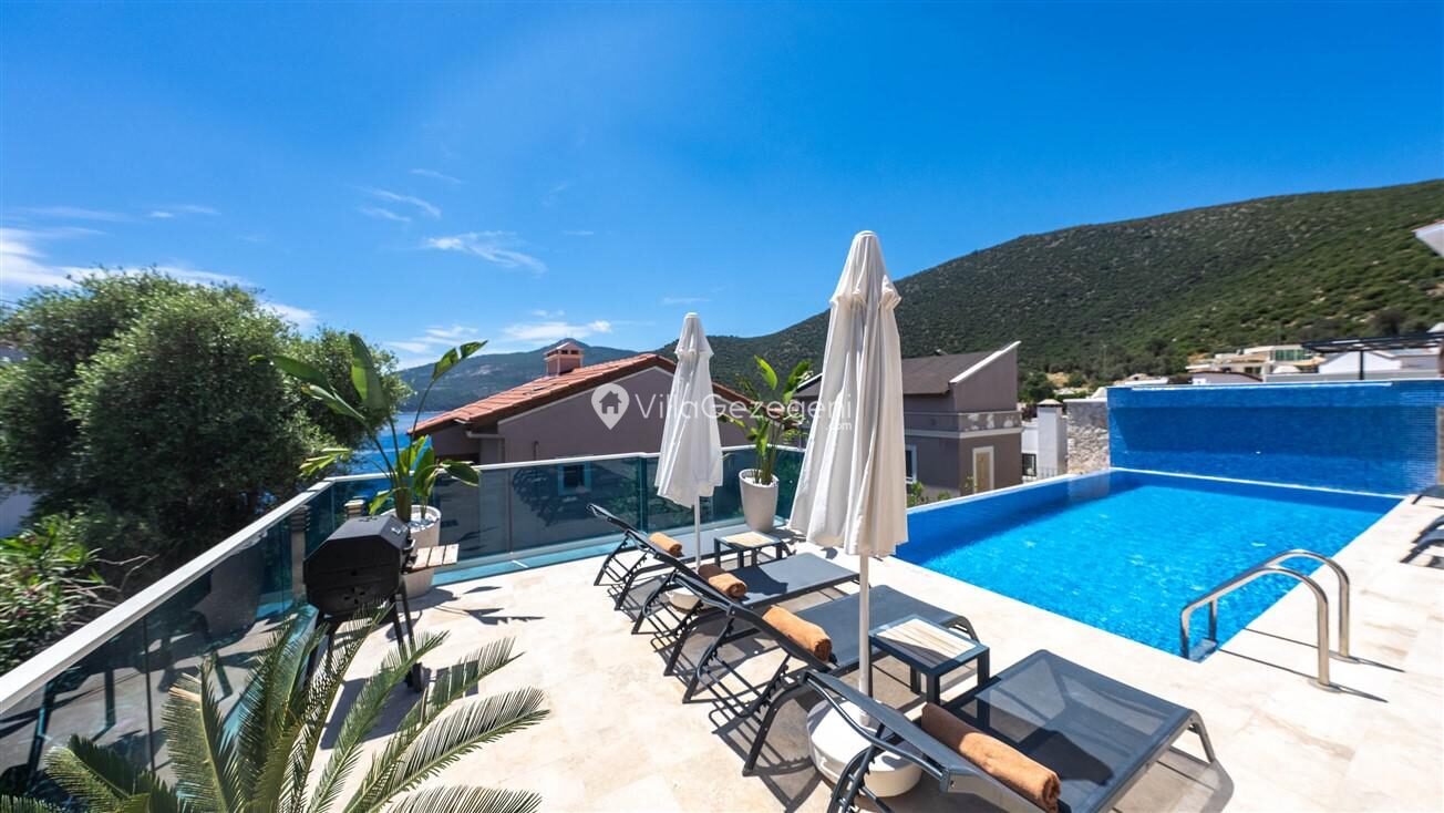 Villa Rüzgar – Kalamar kiralık villa