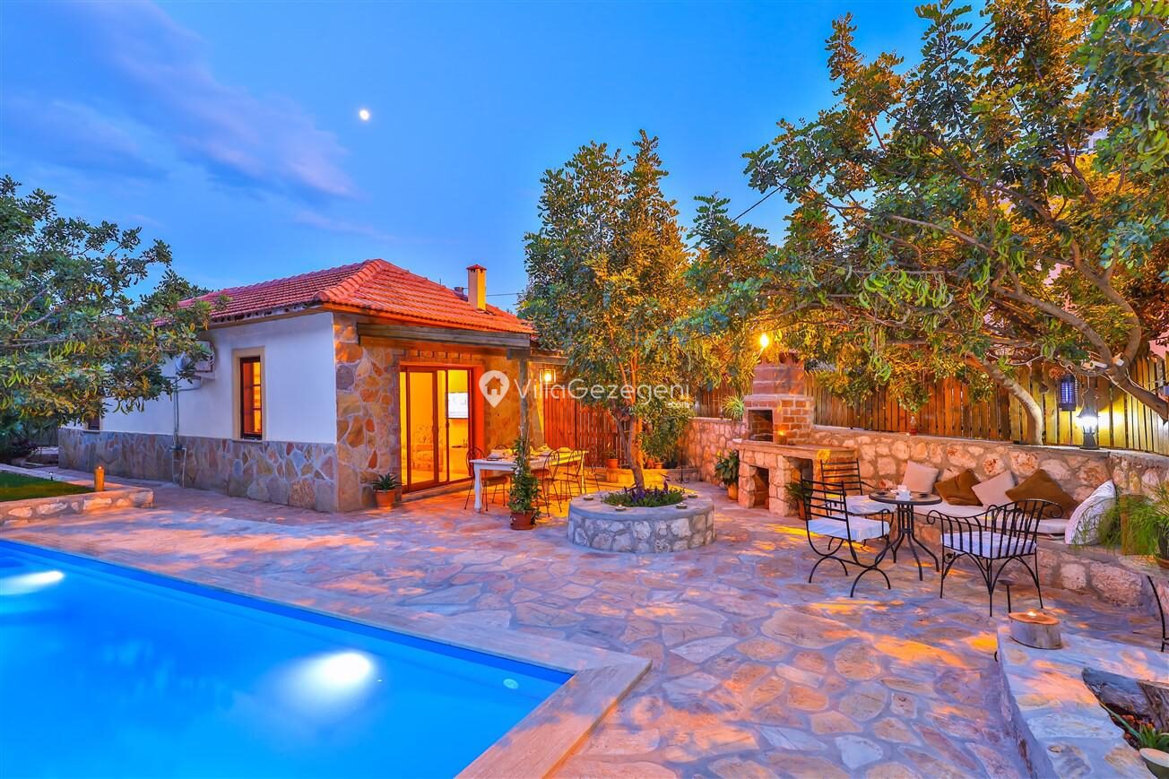 Villa Amarillo Kaş — 2
