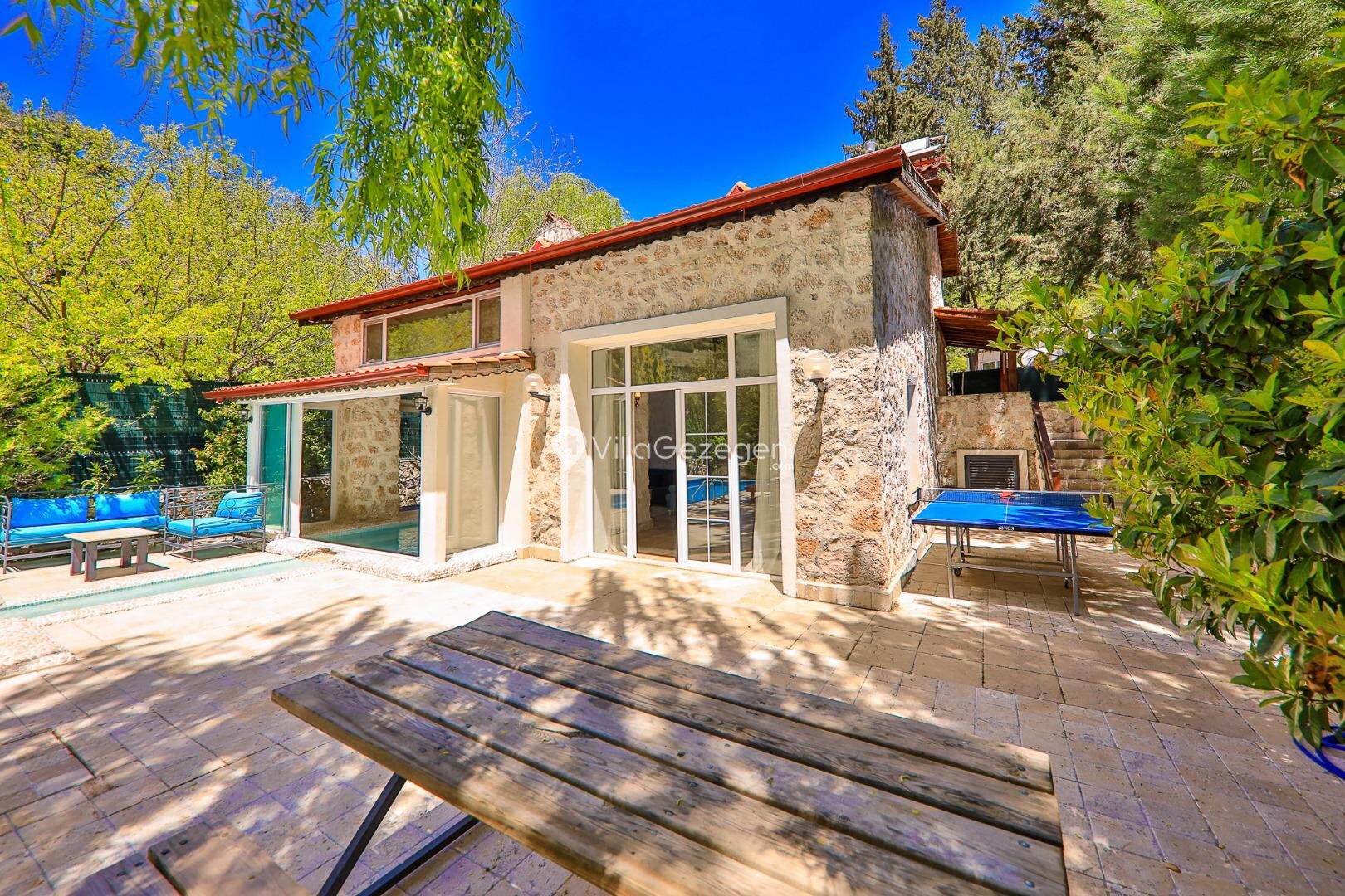 Villa Kaputaş 2 – Sarıbelen kiralık villa
