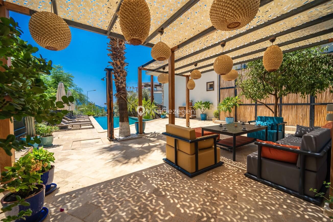 Villa Seray Kalkan — 11