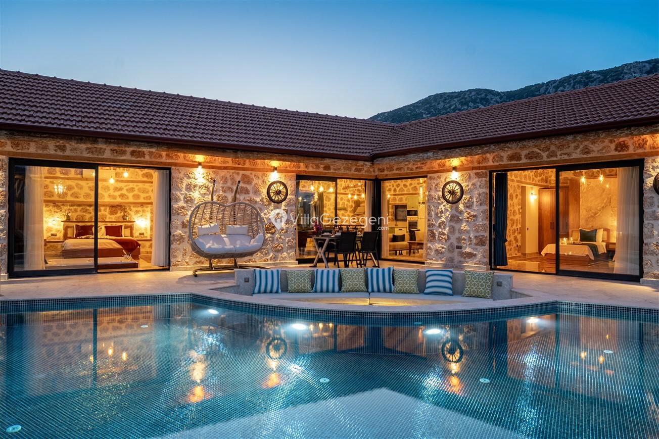 Villa Topcu Stone — 7