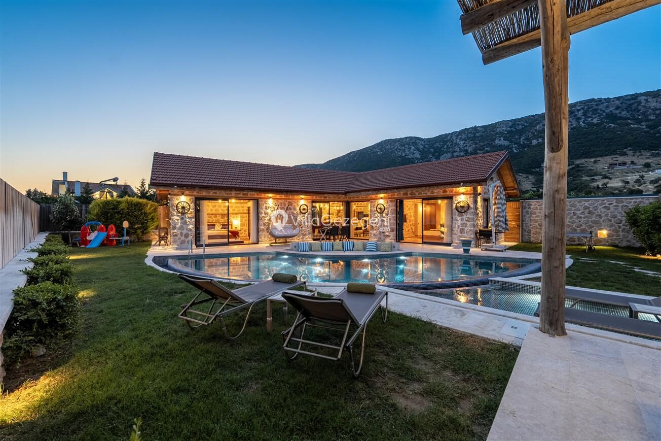 Villa Topcu Stone — 9
