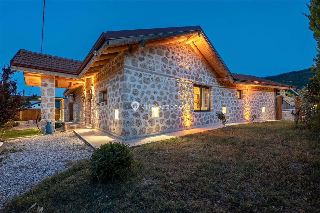 Villa Topcu Stone — 15
