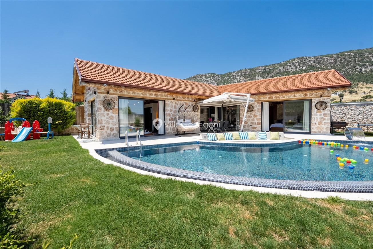 Villa Topcu Stone — 33